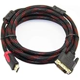 Alfais Al-4600 HDMI to Dvi 24+1 Converter Monitor Cable