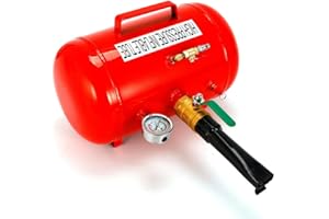 FUTCHOY Gonfleur de pneu de 20 l - Gonfleur de pneu - Gonfleur de pneu - Gonfleur de pneu - Pompe à air comprimé - Gonfleur de pneu pour service et atelier automobile