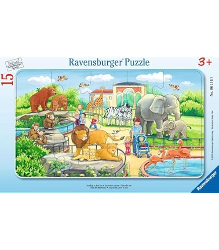 zoo Ravensburger 06052 8 