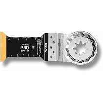 FEIN E-Cut Sägeblatt Standard – Perfekt Für Holz, Rigips & Kunststoff | 78/32 Mm | SLM Form 200 | Starlock Max Aufnahme