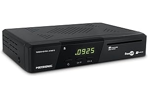 Metronic Terbox 441667 Terminal FRANSAT HD Noir (Importado)