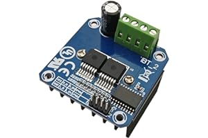 HiLetgo BTS7960 43A High Power Motor Driver Module/Smart Car Driver Module for Arduino Current Limit
