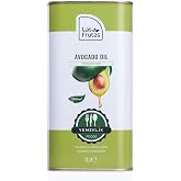 Las Frutas Yemeklik Avokado Yağı 1 Lt &ndash;%100 Doğal, Y&uuml;ksek Isıya Dayanıklı, Soğuk Sıkım