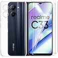Protetor De Tela De Vidro Temperado Filme Para Realme C55 C33 V30 C30S 10 Pro 4G 5G Narzo 50 5G