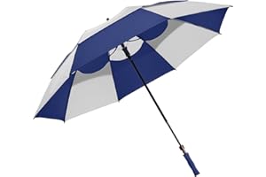 BAG BOY Bagboy Unisex's Wind Vent Umbrella, 62-Inch