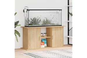 Rantry Mobili Supporto Acquario 121x41x58 cm Legno Multistrato Rovere Sonoma, Mobili per Casa Interno Esterno Soggiorno Camera da Letto
