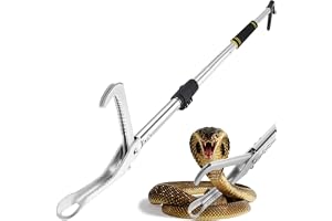 UEGHNS Heavy Duty Snake Grabber Tool, ormtång för skallerorm