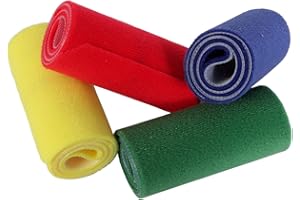 Legion Arms Teamschleifen/Marker, Armbinden, für Airsoft und Paintball, Oberarm, Doppelklett, rot, blau