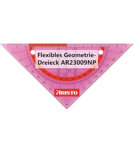 Équerre De Géométrie Flexible 14 Cm - Règle Souple Pour Dessin, Bricolage, Traçage - 5