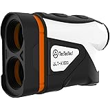TecTecTec! Télémètre Golf Haute Précision avec Inclinaison, Scan et Distance au Drapeau