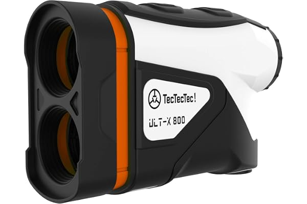 TecTecTec! Télémètre Golf Haute Précision avec Inclinaison, Scan et Distance au Drapeau