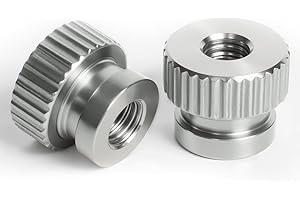 FILLOMAN (2-Pack) Compatible with Bach Stradivarius Trumpet Tuning Slide Stop Screws and 3rd Valve Slide Stop Nuts – Stainless Steel Replacement Parts for Accurate Tuning and Smooth Slide Action