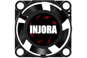 INJORA ESC Cooling Fans for RC Cars