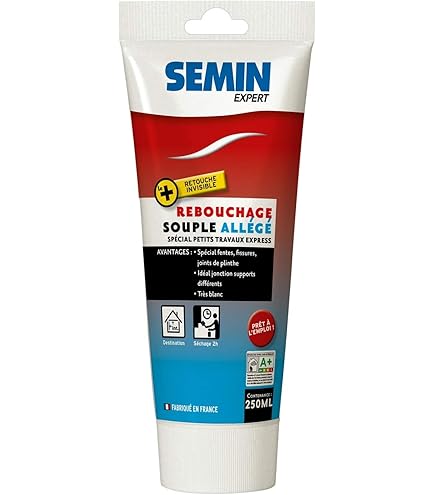 Couteau à Enduire Lame Acier Manche Bois N°18