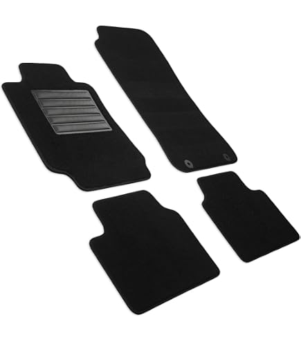 Kit Tappetini Auto Per Alfa Romeo Stelvio Dal 2016 - Moquette E Gomma, Made In Italy, Personalizzabile