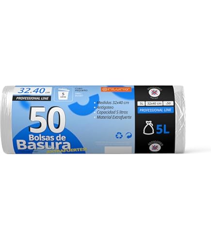 Contenitori Plastica Per Alimenti Sacchetti Compostabili BioBag Da 6 Litri Per Rifiuti Alimentari, Confezione Da 312 Pezzi Sacchi Umido