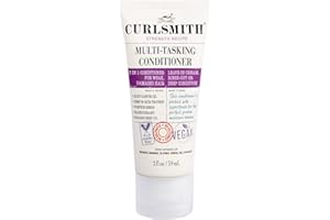 Curlsmith - Odżywka Multi-Tasking Conditioner, 3 w 1 odżywka do włosów z proteinami, do włosów uszkodzonych (59 ml)