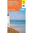 Eastbourne & Beachy Head Map | Newhaven, Seaford, Hailsham & Heathfield | Ordnance Survey | OS Explorer Map OL25 | England | Walks | Hiking | Maps | Adventure