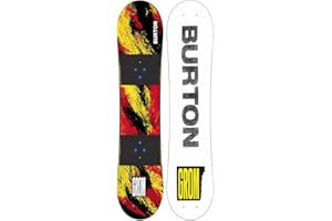 Burton Bambini Freeride Snowboard GROM Ketchup and Mustard