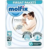 Molfix Oks Mini 70'li Bebek Bezi