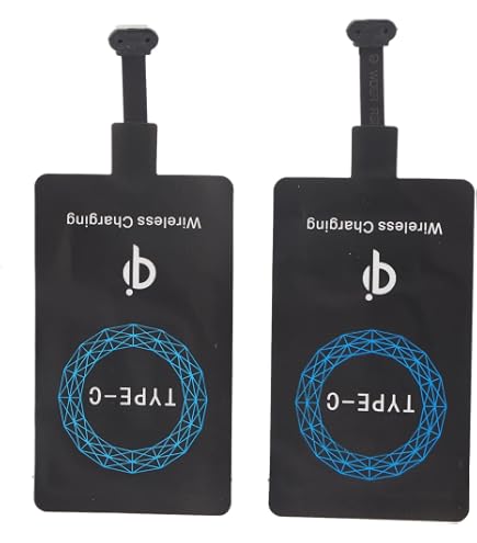 Adattatore Ricarica Wireless Qi USB-C Per Xiaomi Redmi Note 13 Pro+ E Altri: Ricevitore Sottile - 2