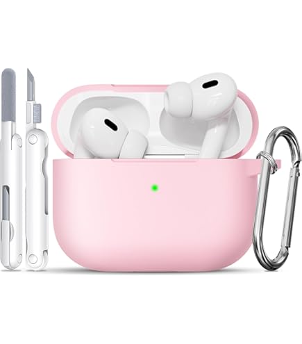 Reownest Clear Case For AirPods 4 Cute Aesthetic Bow Pattern Design With Shockproof Key Ring Cover Soft Headphones Mobile Phone Case Transparent - View #10