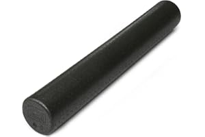 SISSEL Intense Roller Boudin de pilate, Noir, 100 cm