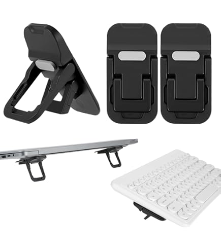 UNITURE Houten voetensteun, bureau, beensteun, ontworpen in Duitsland, antislip voetsteun, bureau met kantelfunctie, comfortabele voetenbank voor kantoor, footrest als accessoire voor thuiskantoor