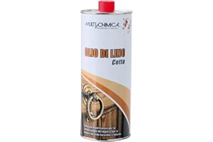MULTICHIMICA OLIO DI LINO COTTO 1 LT