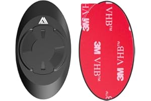 KOM Cycling Adaptador universal de teléfono para conectar tu smartphone a cualquier soporte de bicicleta Garmin – para uso con adaptador adhesivo de soporte para teléfono Garmin