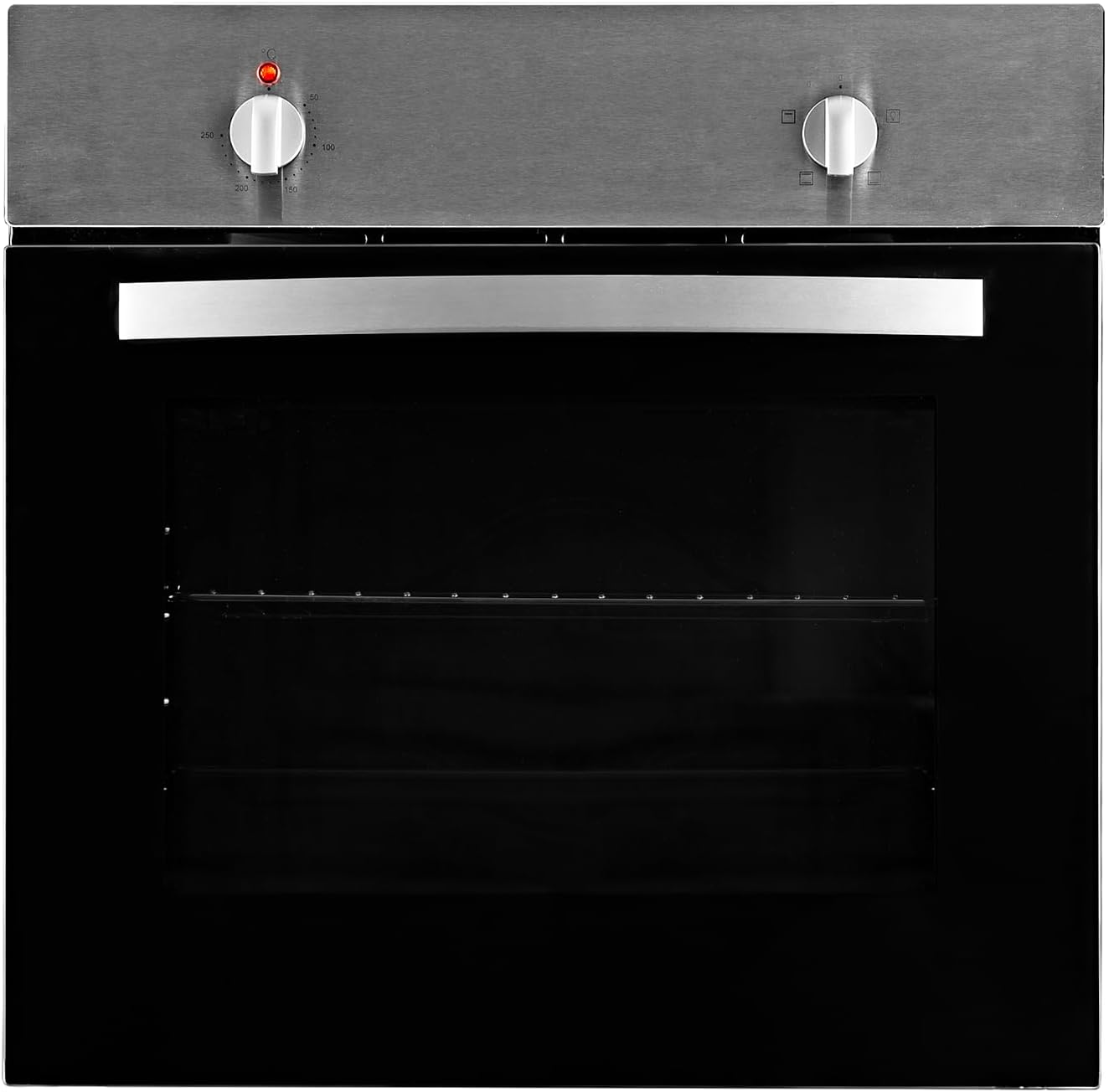60cm Single Electric Oven In Stainless Steel, Multi-function - SIA SSO59SS