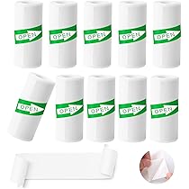 10 Rotoli Carta Termica Per Mini Stampante - 57x25 Mm, Compatibile Con Kidizoom Printcam E Altre - Foto 3