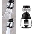 360 Rotate Swivel Water Saving Tap Aerator Diffuser Faucet Nozzle Filter Adapter …