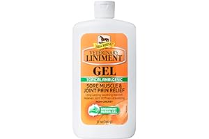 Absorbine Veterinary Liniment Gel, 12-Ounce