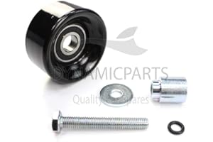 DYNAMIC PARTS QUALITY CAR SPARES Replacement For Ford Transit Mk6 2.4 Rwd Fan Belt Tensioner Pulley 1770837 (2000-2006) - UK SELLER
