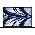 2022 Apple MacBook Air with Apple M2 Chip 8-core CPU/8-core GPU (13-inch, 16GB RAM, 512GB SSD) (QWERTY English) Midnight (Renewed)