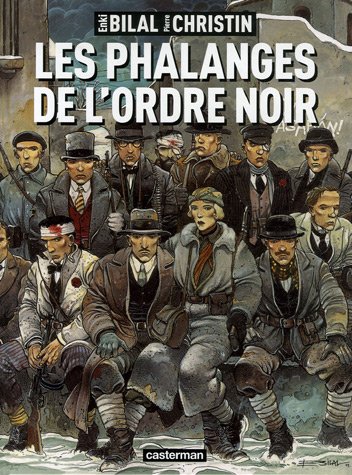 couverture de : Les phalanges de l'Ordre noir