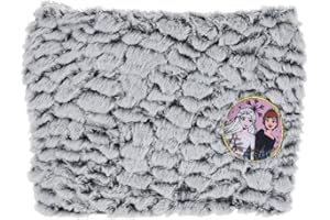 SUNCITY Sun City La Reine des neiges Elsa Anna Écharpe tubulaire pour enfant Fille