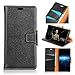 Produktbild casefirst Samsung Galaxy Xcover 4 (G390F) Case Flip Cover Shell Case for Samsung Galaxy Xcover 4 (G390F) - Black