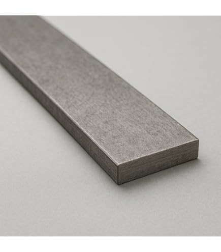 Fer Plat Inox 20 Mm X 3 Mm - Barre Longueur 0.5 Mètre - Nuance 304L
