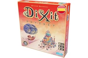 UNBOX NOW Libellud | Dixit Odyssey | Juego de Imaginación y Creatividad Ganador de Varios Premios | A Partir de 8 Años | De 3 a 12 Jugadores | 30 Minutos por Partida | Español