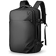 MARK RYDEN Backpack YKK Zipper Business Commuter Backpack with Large Capacity, 17.3" Laptop Backpack, USB Charging Port, Men's and Women's Backpacks for School Missions, Black