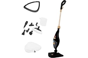 Neo 10 in 1 1500W Hot Steam Mop Cleaner Floor Carpet Window Washer Hand Steamer (Copper)