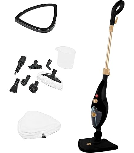 ARETHA 6 Pieces Clean Steam Mop Pads Universal Washable Triangular