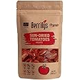 Berrilys, Organic Dried Tomatoes, Non GMO, Gluten Free,Packed in Resealable Bag, Sun-Dried, No Sulphur, No preservatives, 200 gr