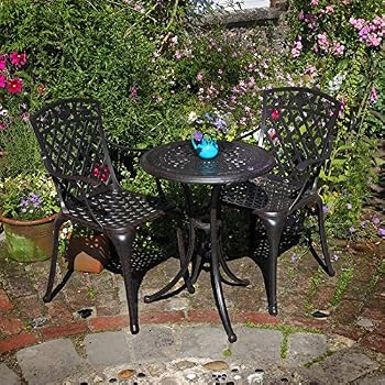 Amazon.de: Lazy Susan - Ella 60 cm Bistrotisch mit 2 ...