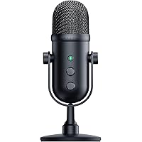 Razer Seiren V2 Pro USB Microphone for Streaming, Gaming, Recording, Podcasting on PC, Twitch, YouTube: High Pass Filter - Mi