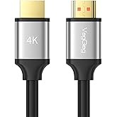 VegGieg 4K 60Hz 18Gbps HDR ARC HDCP HDMI 2.0 Cable 1.5 Meters