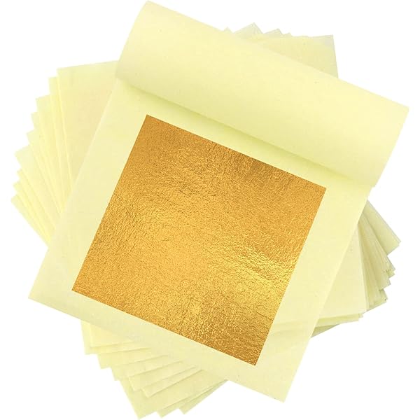 Mua Barnabas Blattgold Edible Gold Leaf 24K - Cake Decorations, Loose - View #3