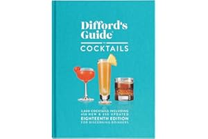 Difford's Guide to Cocktails Eighteenth Edition - cocktail book